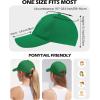image:imageAmerican Trends Womens Baseball Caps Cute Heart Dad Hat Adjustable Cotton Unisex Cap for Workout Golf amp Everyday WearGreen With White Heart