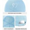 image:imageAmerican Trends Womens Baseball Caps Cute Heart Dad Hat Adjustable Cotton Unisex Cap for Workout Golf amp Everyday WearLight Blue With White Heart
