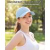 image:imageAmerican Trends Womens Baseball Caps Cute Heart Dad Hat Adjustable Cotton Unisex Cap for Workout Golf amp Everyday WearLight Blue With White Heart