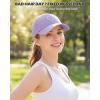 image:imageAmerican Trends Womens Baseball Caps Cute Heart Dad Hat Adjustable Cotton Unisex Cap for Workout Golf amp Everyday WearLight Purple With White Heart