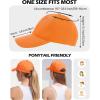 image:imageAmerican Trends Womens Baseball Caps Cute Heart Dad Hat Adjustable Cotton Unisex Cap for Workout Golf amp Everyday WearOrange With White Heart