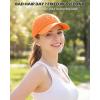 image:imageAmerican Trends Womens Baseball Caps Cute Heart Dad Hat Adjustable Cotton Unisex Cap for Workout Golf amp Everyday WearOrange With White Heart