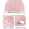 image:imageAmerican Trends Womens Baseball Caps Cute Heart Dad Hat Adjustable Cotton Unisex Cap for Workout Golf amp Everyday WearPink With White Heart