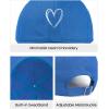 image:imageAmerican Trends Womens Baseball Caps Cute Heart Dad Hat Adjustable Cotton Unisex Cap for Workout Golf amp Everyday WearRoyal Blue With White Heart