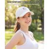 image:imageAmerican Trends Womens Baseball Caps Cute Heart Dad Hat Adjustable Cotton Unisex Cap for Workout Golf amp Everyday WearWhite With Black Heart