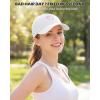 image:imageAmerican Trends Womens Baseball Caps Cute Heart Dad Hat Adjustable Cotton Unisex Cap for Workout Golf amp Everyday WearWhite With Pink Heart