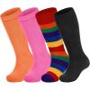 Rose  Rainbow  Orange  Black