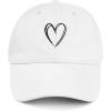 White With Black Heart