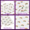 image:imageAmerican Trends Mens Hawaiian Shirts Short Sleeve Button Down Tropical Novelty Print Beachwear3 Rainbow