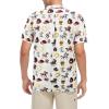 image:imageAmerican Trends Mens Hawaiian Shirts Short Sleeve Button Down Tropical Novelty Print BeachwearHorse Racing Theme Print