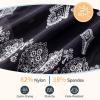 image:imageWomens Tummy Control Swimdress One Piece Swimsuits Modest VNeck Mesh Bathing Suits with Builtin BottomBlack