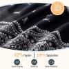 image:imageWomens Tummy Control Swimdress One Piece Swimsuits Modest VNeck Mesh Bathing Suits with Builtin BottomBlackfloral