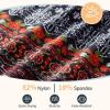 image:imageWomens Tummy Control Swimdress One Piece Swimsuits Modest VNeck Mesh Bathing Suits with Builtin BottomOrange Grey