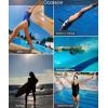 image:imageAmerican Trends Athletic One Piece Swimsuits for Women Modest Bathing Suits Criss Cross Back Water Aerobics SwimwearF Orange Flower