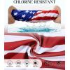image:imageAmerican Trends Plus Size Bikini Top for Women Large Bust Swim Tops Sports Swim Bra with Strong SupportAmerican Flag