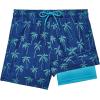 image:imageAmerican Trends Boys Swim Trunks Boys Bathing Suit Toddler Swimsuit Quick Dry Light UPF 50 Kids SwimsuitsCoconut Tree