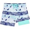 image:imageAmerican Trends Boys Swim Trunks Boys Bathing Suit Toddler Swimsuit Quick Dry Light UPF 50 Kids SwimsuitsWave Shark