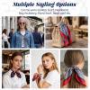 image:imageAmerican Flag ScarfPatriotic Scarf for USA Soccer FansRed White And Blue Scarves For 4th of JulyGreat Gift for USA PartyBlue and White Stripes