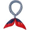 image:imageAmerican Flag ScarfPatriotic Scarf for USA Soccer FansRed White And Blue Scarves For 4th of JulyGreat Gift for USA PartyBlue and White Stripes
