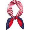 image:imageAmerican Flag ScarfPatriotic Scarf for USA Soccer FansRed White And Blue Scarves For 4th of JulyGreat Gift for USA PartyRed and White Stripes