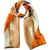 image:imageAmerican Flag ScarfPatriotic Scarf for USA Soccer FansRed White And Blue Scarves For 4th of JulyGreat Gift for USA PartyOrange White Horse