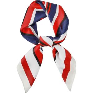 image:imageAmerican Flag ScarfPatriotic Scarf for USA Soccer FansRed White And Blue Scarves For 4th of JulyGreat Gift for USA PartyRed Nested Square