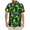 image:imageAmerican Trends Mens Hawaiian Shirt Floral Print Aloha Novelty Button Down Shirts Casual Short Sleeve Beachwear for Men1 Alien