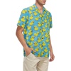 image:imageAmerican Trends Mens Hawaiian Shirt Floral Print Aloha Novelty Button Down Shirts Casual Short Sleeve Beachwear for Men1 Blue Yellow Ducky