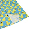 image:imageAmerican Trends Mens Hawaiian Shirt Floral Print Aloha Novelty Button Down Shirts Casual Short Sleeve Beachwear for Men1 Blue Yellow Ducky