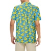 image:imageAmerican Trends Mens Hawaiian Shirt Floral Print Aloha Novelty Button Down Shirts Casual Short Sleeve Beachwear for Men1 Blue Yellow Ducky