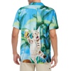 image:imageAmerican Trends Mens Hawaiian Shirt Floral Print Aloha Novelty Button Down Shirts Casual Short Sleeve Beachwear for Men1 Coconut Tree Cat