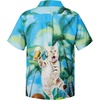 image:imageAmerican Trends Mens Hawaiian Shirt Floral Print Aloha Novelty Button Down Shirts Casual Short Sleeve Beachwear for Men1 Coconut Tree Cat