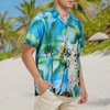 image:imageAmerican Trends Mens Hawaiian Shirt Floral Print Aloha Novelty Button Down Shirts Casual Short Sleeve Beachwear for Men1 Coconut Tree Cat