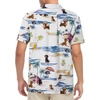 image:imageAmerican Trends Mens Hawaiian Shirt Floral Print Aloha Novelty Button Down Shirts Casual Short Sleeve Beachwear for Men1 Dachshund