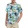 image:imageAmerican Trends Mens Hawaiian Shirt Floral Print Aloha Novelty Button Down Shirts Casual Short Sleeve Beachwear for Men1 Gorilla