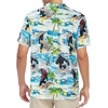image:imageAmerican Trends Mens Hawaiian Shirt Floral Print Aloha Novelty Button Down Shirts Casual Short Sleeve Beachwear for Men1 Gorilla