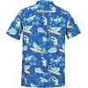image:imageAmerican Trends Mens Hawaiian Shirt Floral Print Aloha Novelty Button Down Shirts Casual Short Sleeve Beachwear for Men1 Shark