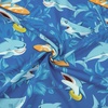 image:imageAmerican Trends Mens Hawaiian Shirt Floral Print Aloha Novelty Button Down Shirts Casual Short Sleeve Beachwear for Men1 Shark
