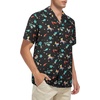 image:imageAmerican Trends Mens Hawaiian Shirt Floral Print Aloha Novelty Button Down Shirts Casual Short Sleeve Beachwear for Men3 Cinco De Mayo Black