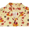 image:imageAmerican Trends Mens Hawaiian Shirt Floral Print Aloha Novelty Button Down Shirts Casual Short Sleeve Beachwear for Men3 Turkey Cartoon