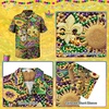 image:imageAmerican Trends Mens Hawaiian Shirt Floral Print Aloha Novelty Button Down Shirts Casual Short Sleeve Beachwear for MenMardi Gras Masquerade