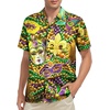 image:imageAmerican Trends Mens Hawaiian Shirt Floral Print Aloha Novelty Button Down Shirts Casual Short Sleeve Beachwear for MenMardi Gras Masquerade