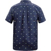 image:imageAmerican Trends Mens Hawaiian Shirt Floral Print Aloha Novelty Button Down Shirts Casual Short Sleeve Beachwear for MenNavy With Rainbow Heart