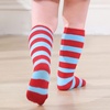 image:imageAmerican Trends Kids Toddler Soccer Socks Youth Baseball Softball Football Socks Knee High Accessories for Girls1 Pack Blue Red Stripes