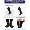 image:imageAmerican Trends Kids Toddler Soccer Socks Youth Baseball Softball Football Socks Knee High Accessories for Girls1 Pack Maroon