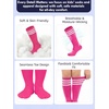 image:imageAmerican Trends Kids Toddler Soccer Socks Youth Baseball Softball Football Socks Knee High Accessories for Girls1 Pack Peach Pink