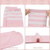 image:imageAmerican Trends Kids Toddler Soccer Socks Youth Baseball Softball Football Socks Knee High Accessories for Girls1 Pack Pink White