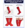 image:imageAmerican Trends Kids Toddler Soccer Socks Youth Baseball Softball Football Socks Knee High Accessories for Girls1 Pack Pure Red