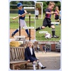 image:imageAmerican Trends Kids Toddler Soccer Socks Youth Baseball Softball Football Socks Knee High Accessories for Girls1 Pack Pure Royal Blue