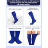 image:imageAmerican Trends Kids Toddler Soccer Socks Youth Baseball Softball Football Socks Knee High Accessories for Girls1 Pack Pure Royal Blue